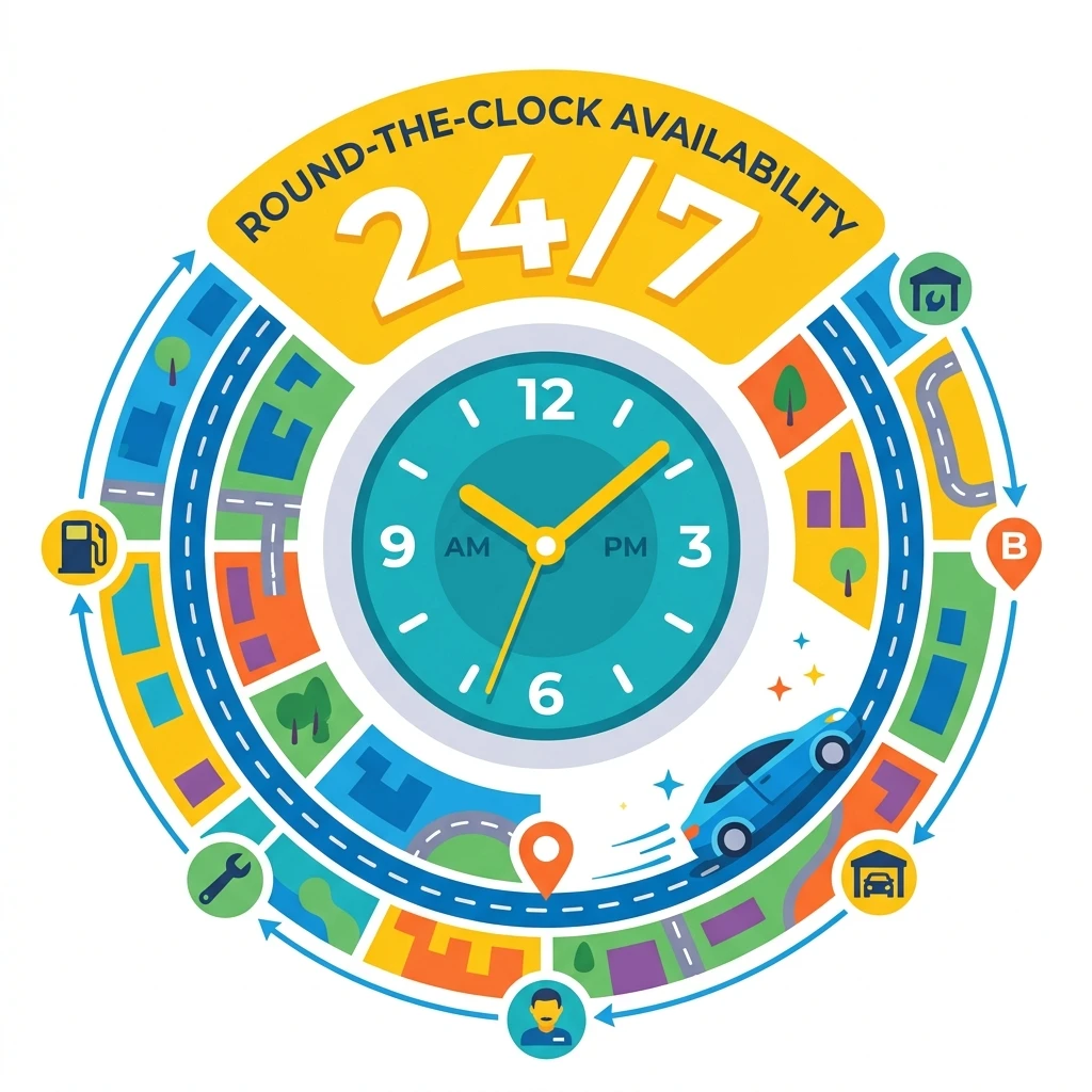24/7 Availability